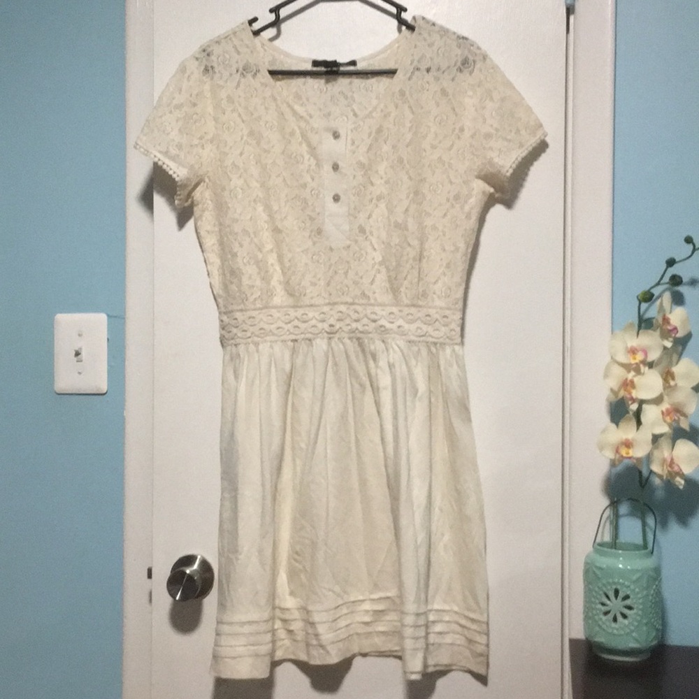 MNG by Mango Laced Dress - Picture 1 of 7